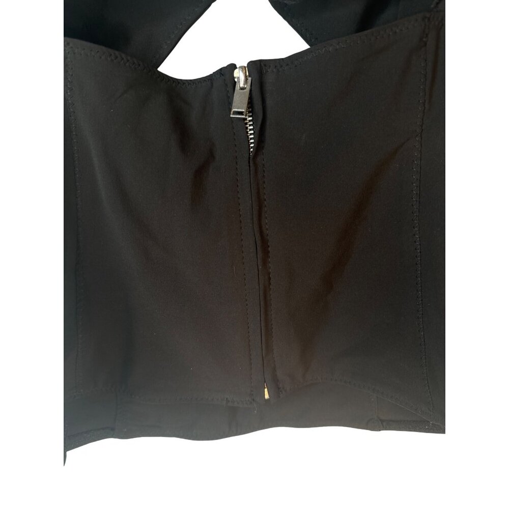 2/$30 ZARA Small Black Sleeveless Top Polyester & Elastane - Picture 8 of 13